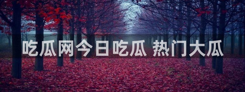 51吃瓜网51今日大大瓜