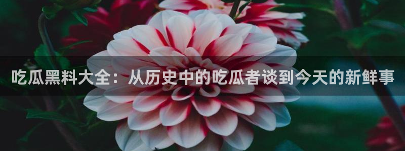 51今日吃瓜热门大瓜入口：吃瓜黑料大全：从历史中的吃瓜者谈到今天的新鲜事